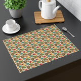 Tropical Pattern Sea Turtle Pattern Placemat