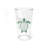 Intricate Green Sea Turtle 16oz Drinkware