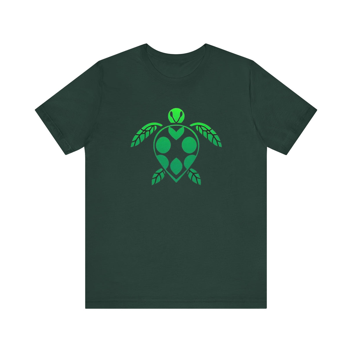 Leafy Green Sea Turtle Graphic Tee - 5 Colors
