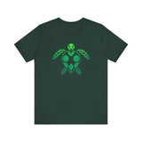 Leafy Green Sea Turtle Graphic Tee - 5 Colors