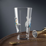 Stained Glass Sea Turtle Pattern Design 16oz Drinkware