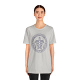 Tropical Sea Turtle Graphic Tee - Eco-Friendly Unisex T-Shirt, Nature Lover Gift, Beachwear, Summer Outfit, Conservation Awareness - 6 Colors
