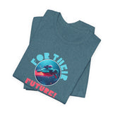 For The Future Space Sea Turtle Tee - 5 Colors Dark