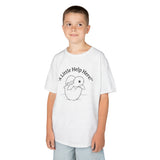 Kids Cute Baby Sea Turtle Hatching Cartoon Tee, Kids T-Shirt, Sea Turtle Apparel, Animal Lover Shirt, Children's Clothing