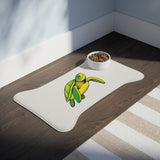 Colorful Turtle Pet Feeding Mat