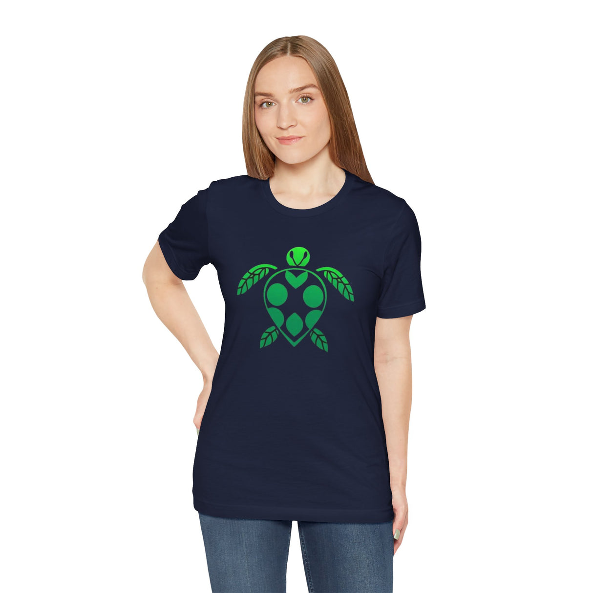 Leafy Green Sea Turtle Graphic Tee - 5 Colors