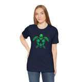 Leafy Green Sea Turtle Graphic Tee - 5 Colors