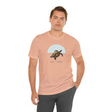 Water Color Print Sea Turtle Graphic Tee - 3 Colors