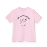 Kids Cute Baby Sea Turtle Hatching Cartoon Tee, Kids T-Shirt, Sea Turtle Apparel, Animal Lover Shirt, Children's Clothing