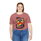 Bauhaus  Red Blue Yellow Sea Turtle Graphic Tee - 6 Colors