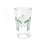 Intricate Green Sea Turtle 16oz Drinkware