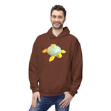 Digi-Block Baby Sea Turtle Hoodie - Comfy Unisex Fleece Sweatshirt - 5 Colors