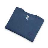 Unisex Blue Sea Turtle Embroidered Crewneck Sweatshirt - 4 colors
