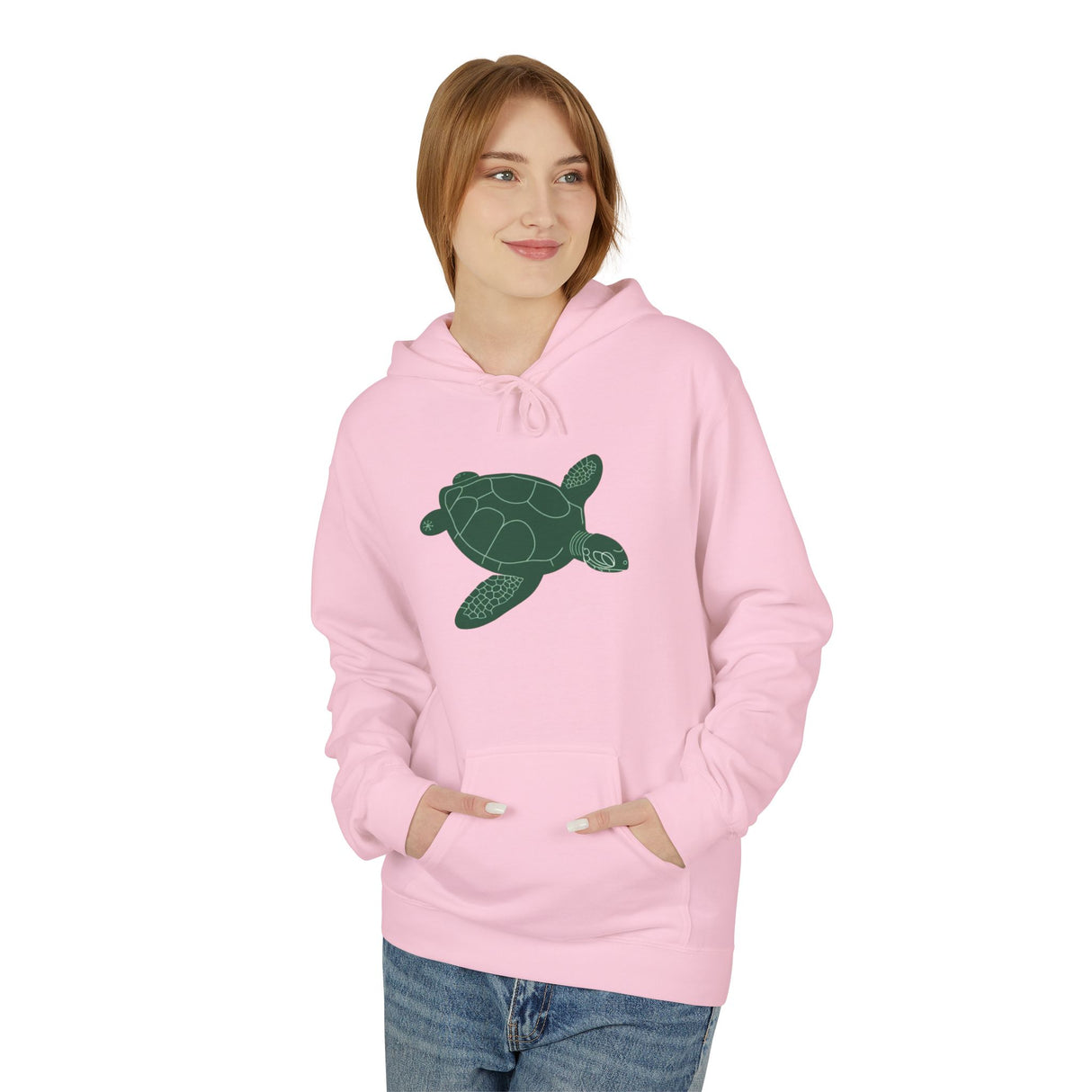 Gliding Sea Turtle Hoodie - 6 Colors