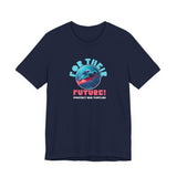 For The Future Space Sea Turtle Tee - 5 Colors Dark