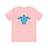 Blue Sea Turtle Graphic Tee - 4 Colors