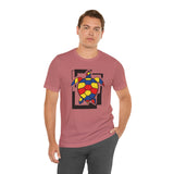 Bauhaus  Red Blue Yellow Sea Turtle Graphic Tee - 6 Colors