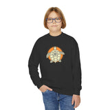Navigator Sea Turtle Graphic Youth Crewneck Sweatshirt