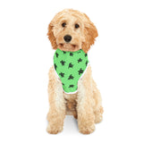 Green and Black Sea Turtle Pet Hoodie