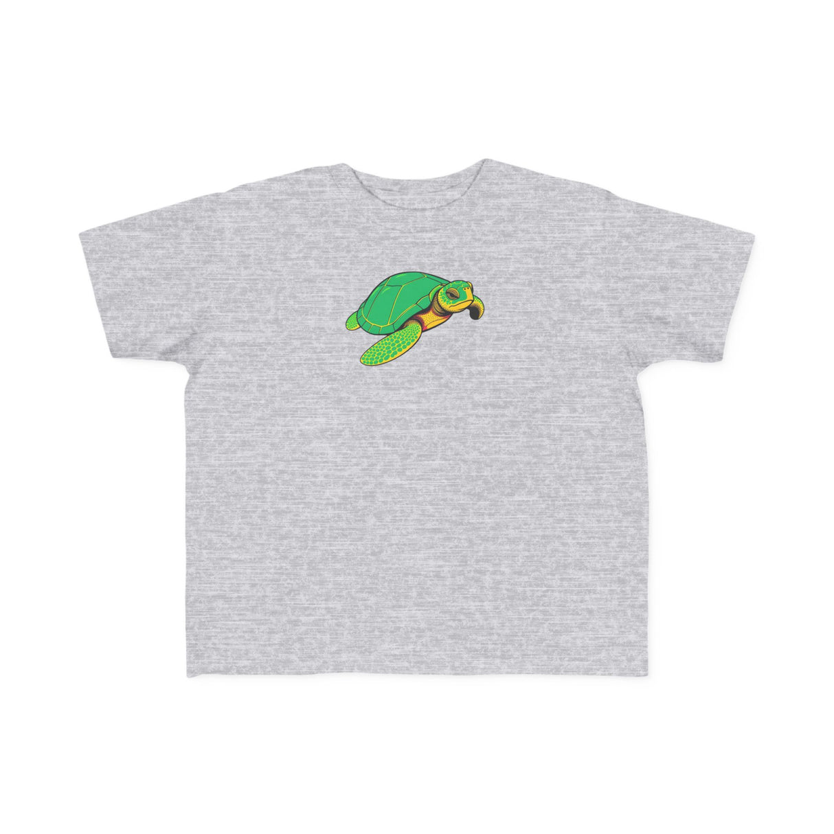 Toddler Cartoon Sea Turtle Tee - 10 colors