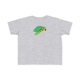 Toddler Cartoon Sea Turtle Tee - 10 colors