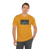 Keep It Dark Flat Safe Ink Art Sea Turtle Tee - 6 Colors Light