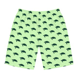 Turtle Print Men's Board Shorts, Beachwear, Swimwear, Summer Fashion, Beach Gifts, Casual Shorts
