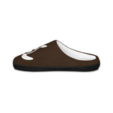 Mens Brown SeaTurtle Slippers