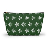Green Sea Turtle Print Accessory Pouch
