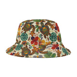 Tiki Tones Sea Turtle Pattern Bucket Hats - Large Sizes Available