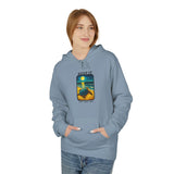 Keep It Flat Dark Safe Sea Turtle Hoodie - 7 Colors