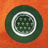 Green and White Print Sea Turtle Pattern Bucket Hats - Large Sizes Available