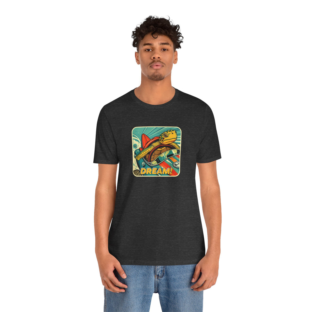 Race Car Dream Sea Turtle Tee - 5 colors