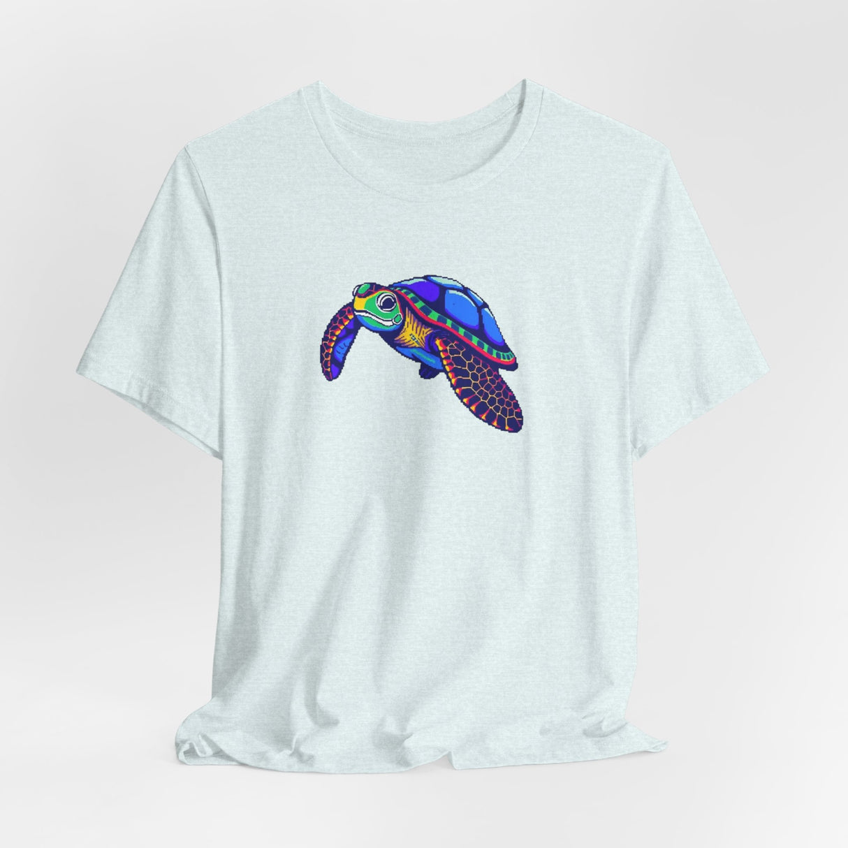 Technicolor Sea Turtle Tee - 7 colors