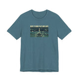 Keep It Dark Flat Safe Ink Art Sea Turtle Tee - 5 Colors Dark