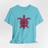 Pink and Berry Sea Turtle Graphic Tee - 8 Colors