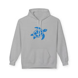 Ocean Blue Sea Turtle Hoodie - Comfy Sweatshirt - 5 Colors