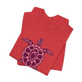 Pink and Berry Sea Turtle Graphic Tee - 8 Colors