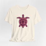 Pink and Berry Sea Turtle Graphic Tee - 8 Colors