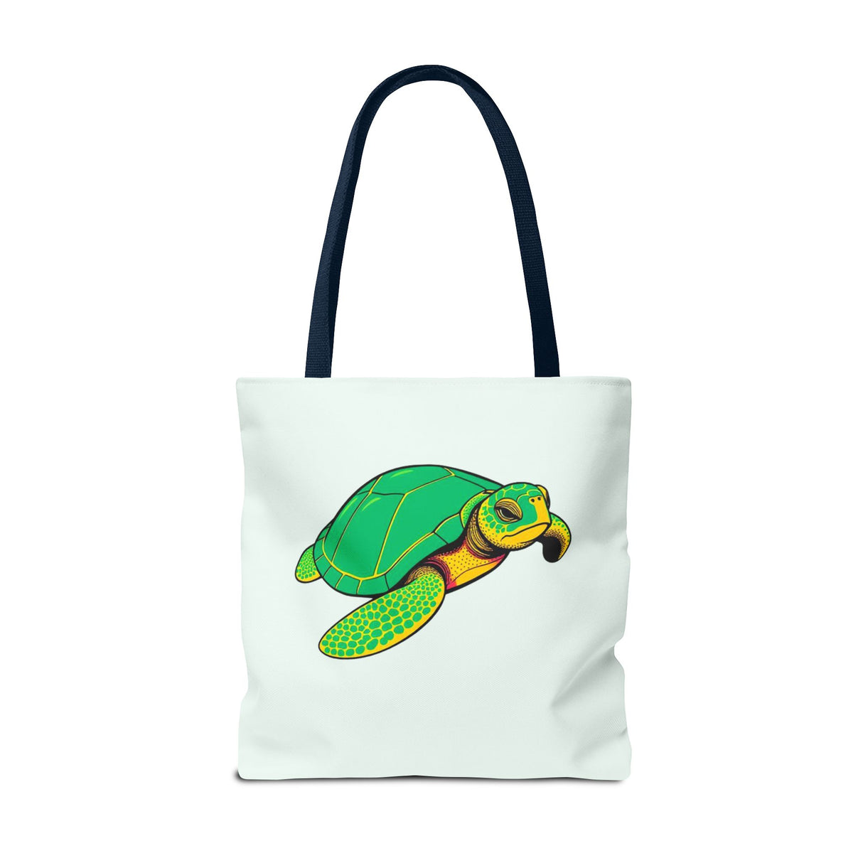 Comic Art Sea Turtle Tote Bag - 3 sizes