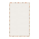 Island Style Burnt Orange Sea Turtle Tea Towel (cotton, poly)