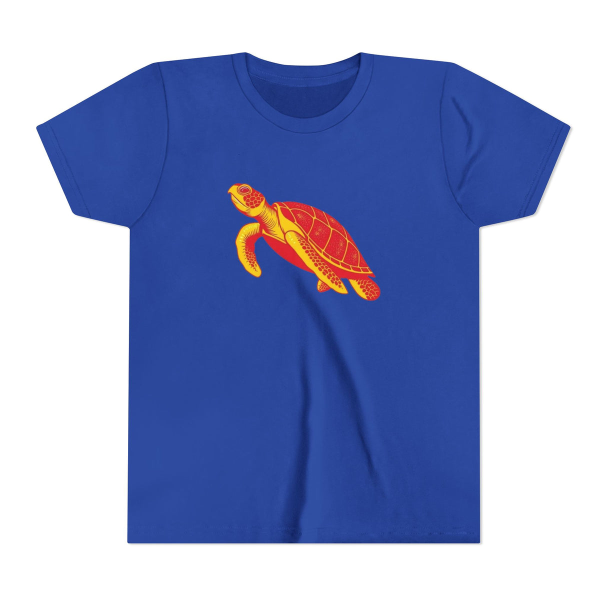 Red and Yellow Sea Turtle Youth Tee - 6 colors