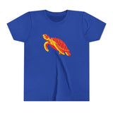 Red and Yellow Sea Turtle Youth Tee - 6 colors