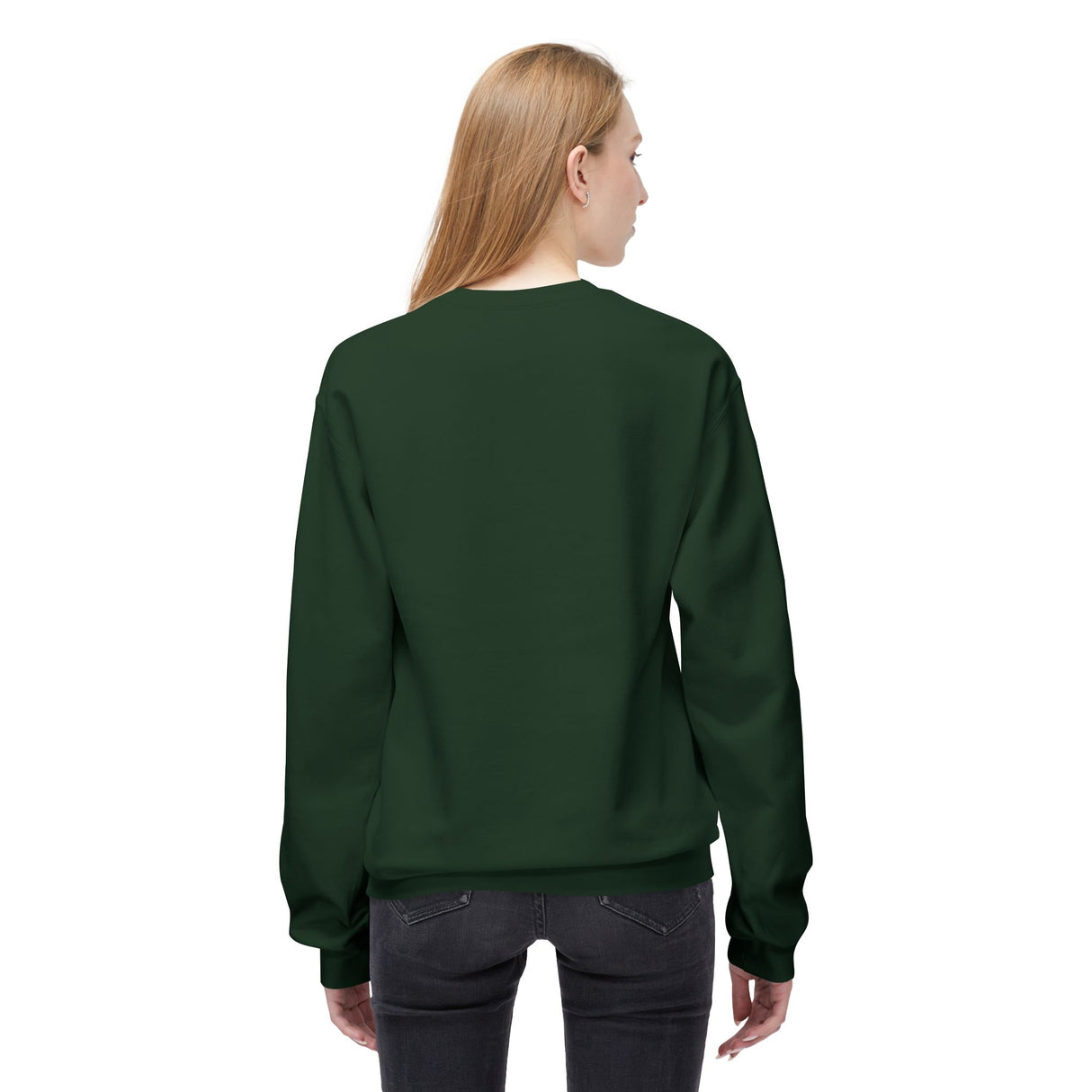 Neon Green Sea Turtle Sweatshirt