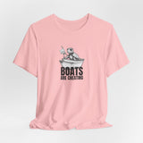 Boats Are Cheating Sea Turtle Tee - 6 Colors
