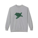 Gliding Green Sea Turtle Sweatshirt - 4 colors