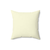 Off White Momchrome Sea Turtle Pillow, Faux Suede Pillow - 4 sizes