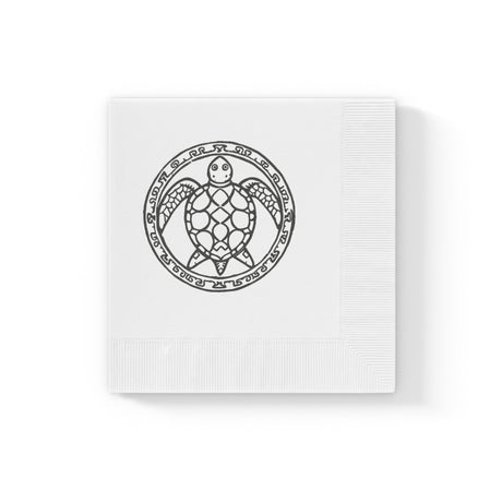Island SeaTurtle-Themed Cocktail Napkins