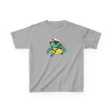 Kids Cute Baby Sea Turtle Sailor Cartoon Tee - 7 colors