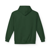 Bright Green Color Block Sea Turtle Hoodie - Comfy Sweatshirt - 4 Colors